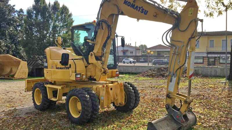 OmecoHub - KOMATSU PW98MR